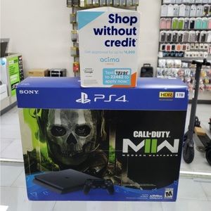 PS4 MW2 Bundle!